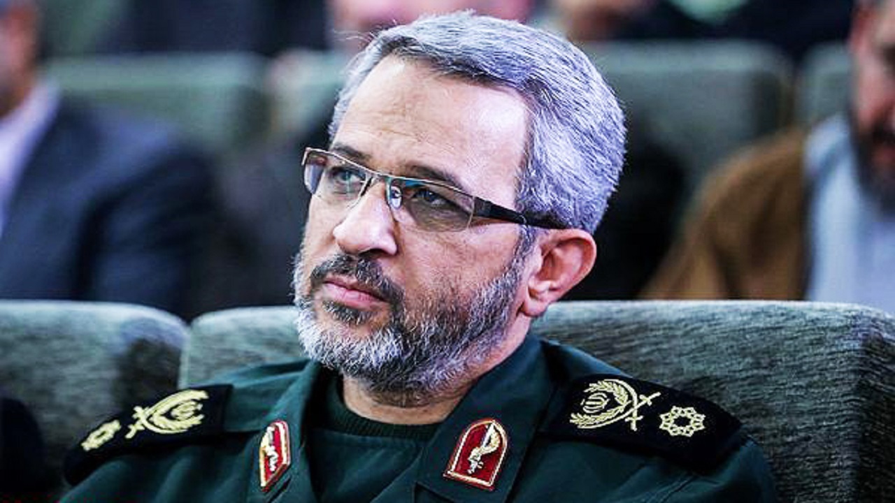 اعلام مراسم تشییع پیکر سردار شهید غیب پرور در شیراز
