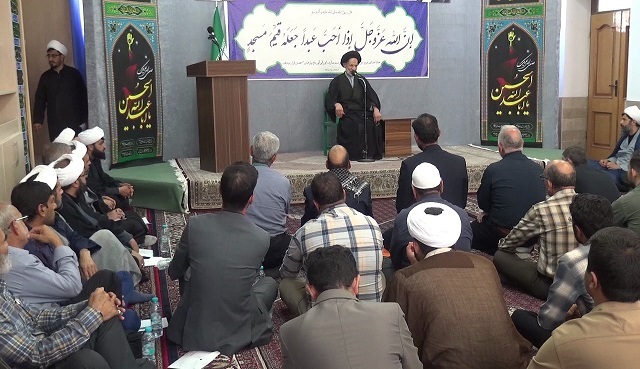 مساجد طراز اسلام باید توسعه یابد