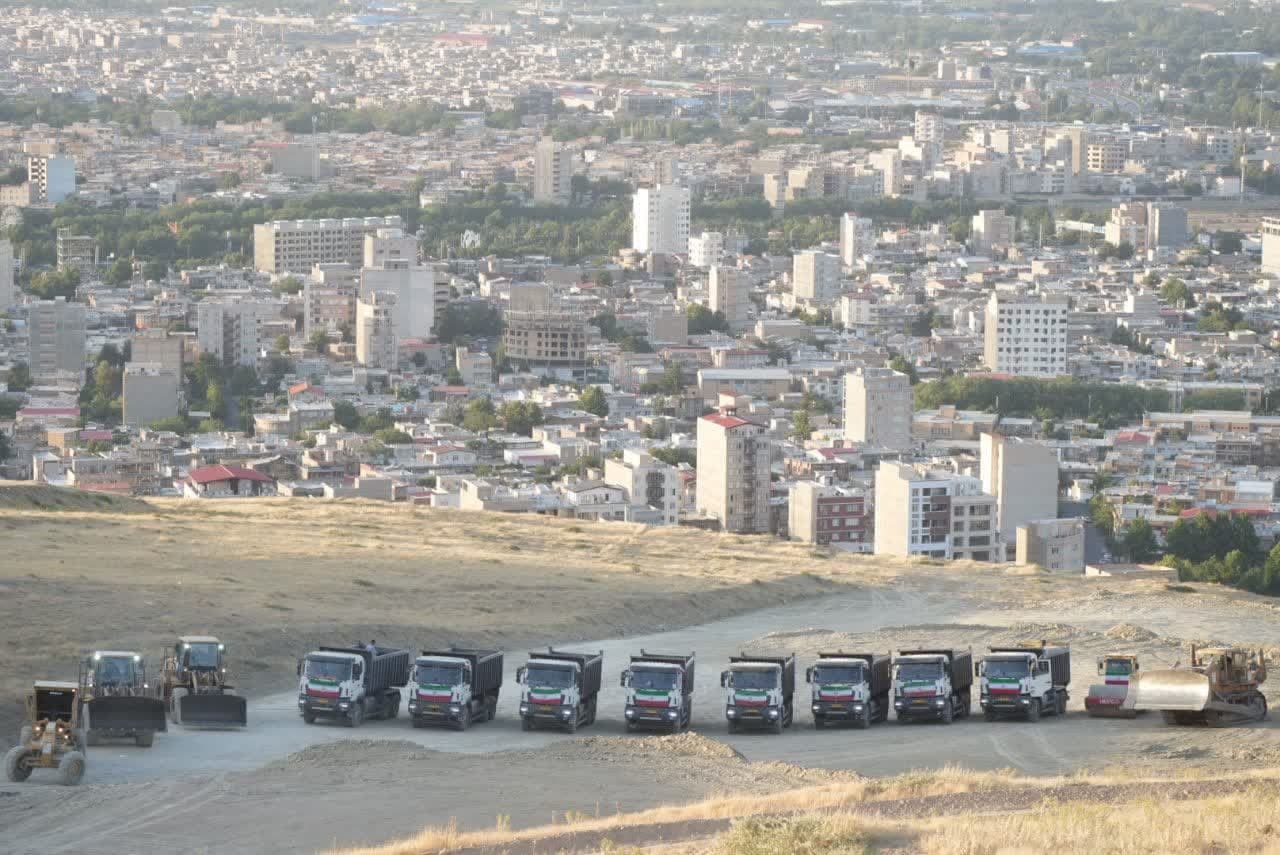 آغاز عملیات اجرایی طرح بام شهر ارومیه