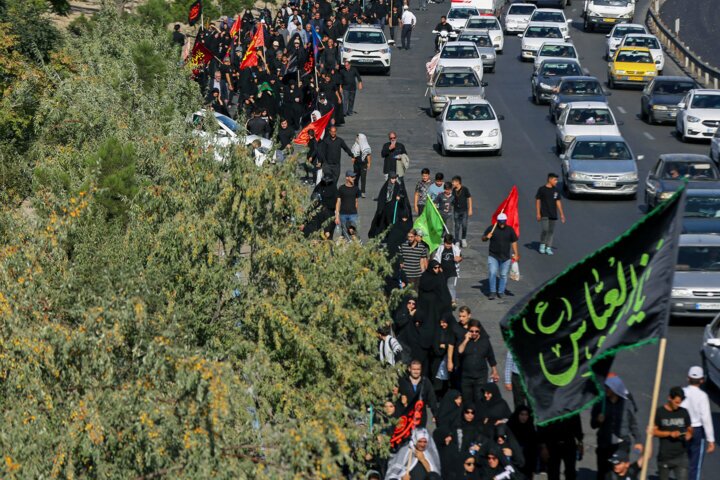 اتخاذ تمهیدات جاده ای برای زائران اربعین