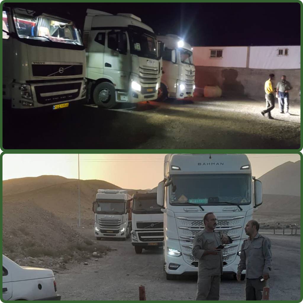 توقیف تریلی