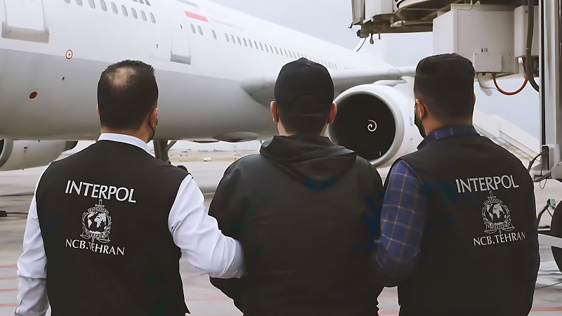 استرداد متهم به کلاهبرداری ۱۶۷ هزار دلاری به کشور