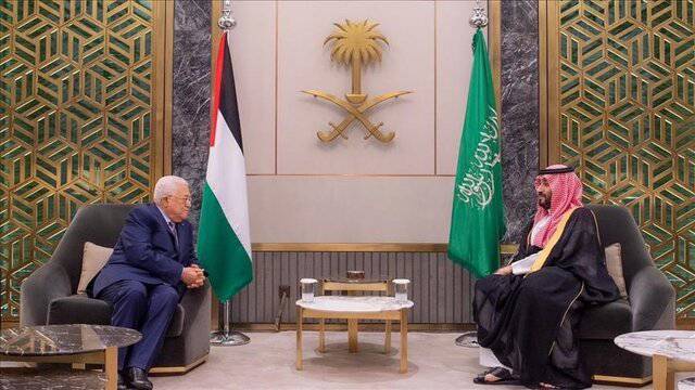 بررسی آخرین تحولات فلسطین در گفت‌وگوی تلفنی بن‌سلمان و محمود عباس