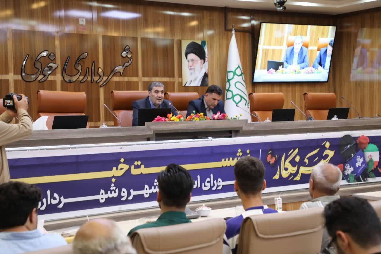 جهش عمرانی و مالی در شهرداری خوی جهش عمرانی و مالی در شهرداری خوی