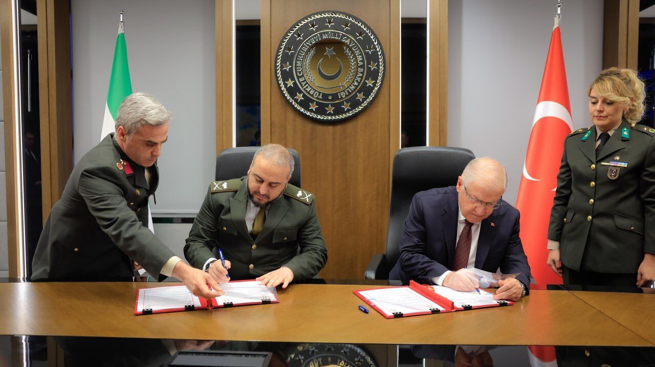 امضای توافقنامه همکاری نظامی میان دمشق و آنکارا امضای توافقنامه همکاری نظامی میان دمشق و آنکارا