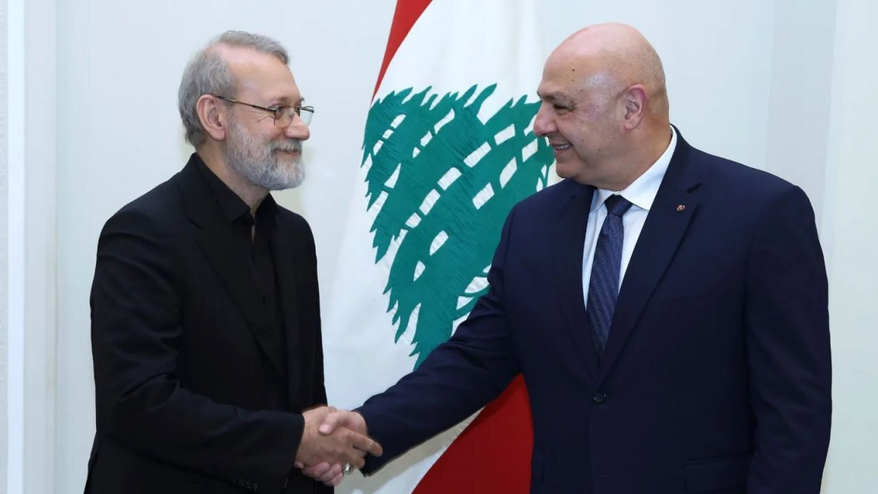 سفر لاریجانی به لبنان گامی برای اتحاد کشورهای اسلامی بود سفر لاریجانی به لبنان گامی برای اتحاد کشورهای اسلامی بود