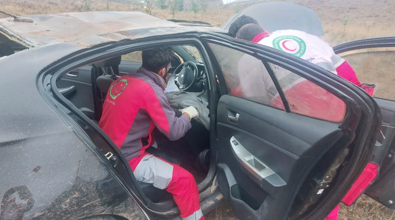 ۲ فوتی و ۵ مصدوم بر اثر سه حادثه رانندگی در اردبیل ۲ فوتی و ۵ مصدوم بر اثر سه حادثه رانندگی در اردبیل