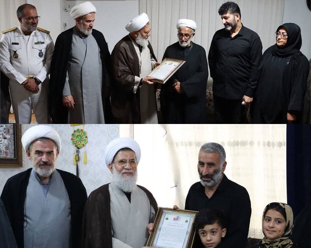 صبر و ایثار خانواده شهدا موجب سربلندی کشور است صبر و ایثار خانواده شهدا موجب سربلندی کشور است