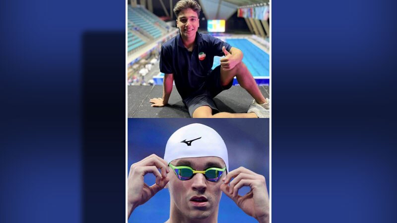 واژیر و عبدلی نمایندگان ایران در شنا و شیرجه قهرمانی جهان