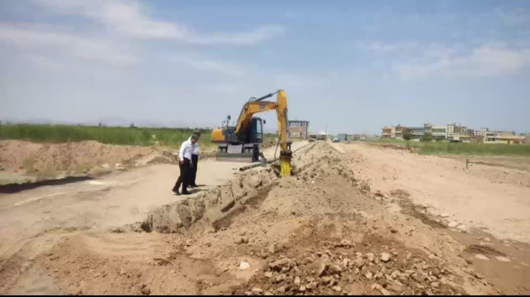 اجرای ۵۰ طرح بزرگ و کوچک عمران شهری در شهر پلدشت 