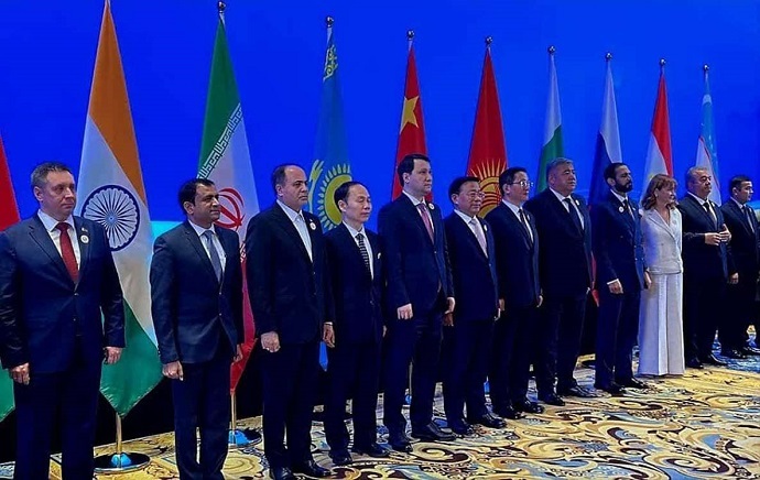 صدور بیانیه وزرای کشاورزی کشورهای عضو سازمان همکاری شانگهای صدور بیانیه وزرای کشاورزی کشورهای عضو سازمان همکاری شانگهای