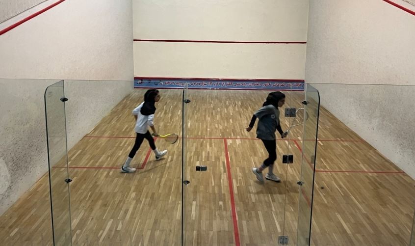 معرفی برترینهای اسکواش قهرمانی دختران ایران معرفی برترینهای اسکواش قهرمانی دختران ایران