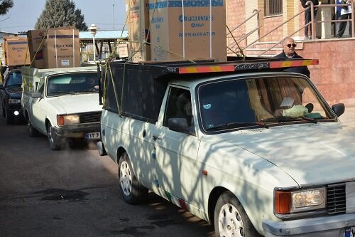 ** حمایت خیرین در تأمین ۷ هزار جهیزیه زوجهای جوان ** حمایت خیرین در تأمین ۷ هزار جهیزیه زوجهای جوان