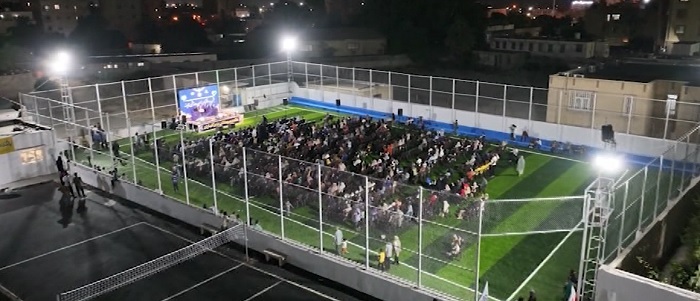 بهره برداری از مجموعه ورزشی نایبند شمالی بندرعباس بهره برداری از مجموعه ورزشی نایبند شمالی بندرعباس