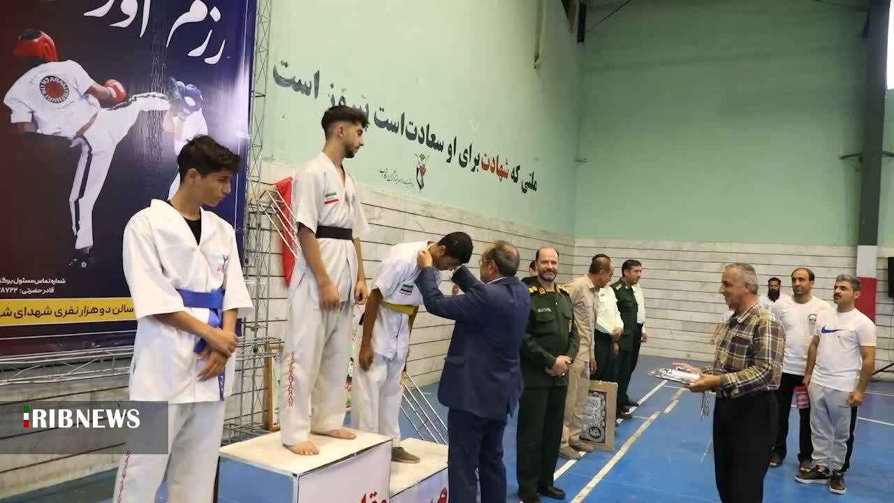 آذربایجان غربی در سکوی سوم رقابتهای رزم آوران قهرمانی کشور آذربایجان غربی در سکوی سوم رقابتهای رزم آوران قهرمانی کشور