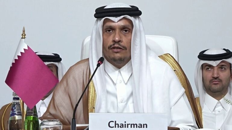 نخست‌وزیر قطر: تجاوزات اسرائیل روند مذاکرات را نابود کرد