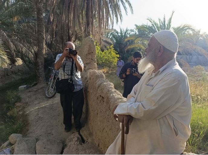 برگزاری اردوی عکاسی در شهر نخل و نگاره
