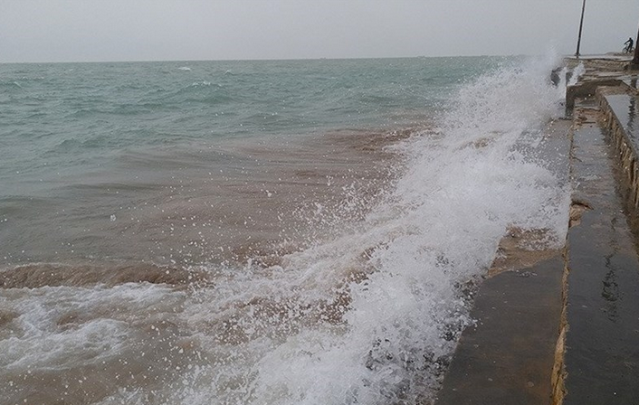 پیشبینی وزش باد و تلاطم دریا در استان بوشهر پیشبینی وزش باد و تلاطم دریا در استان بوشهر