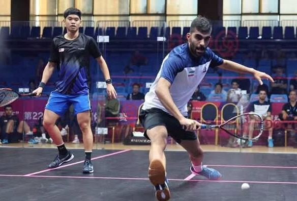دو نشان نقره و برنز ایران در اسکواش ۳ هزار دلاری ازبکستان
