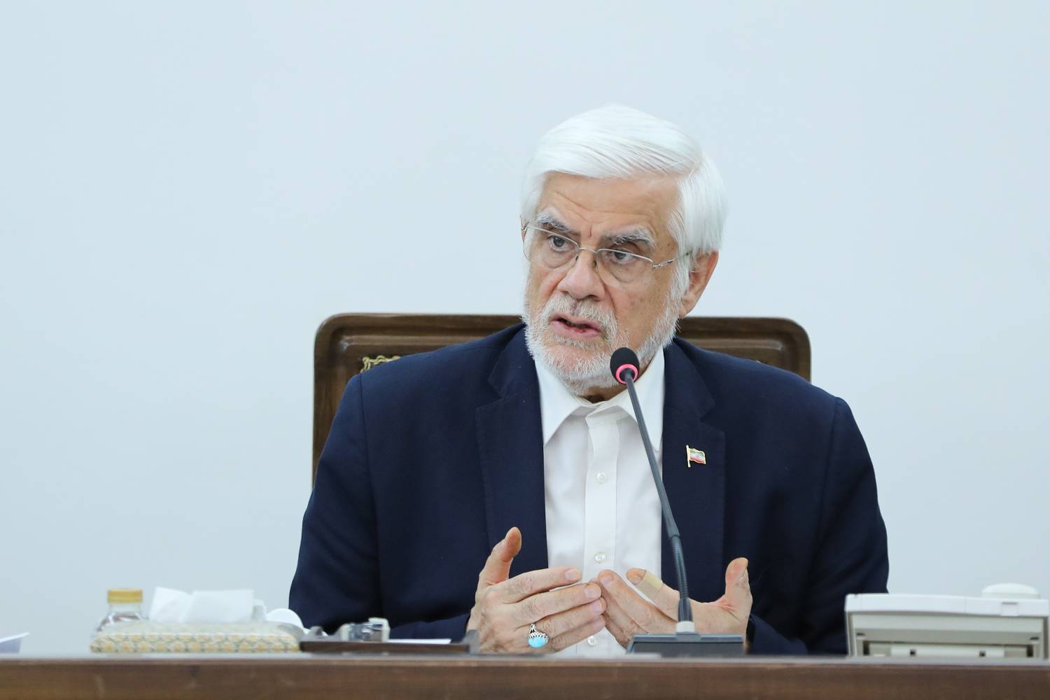 با نگاه ملی برای حل ناترازی آب همفکری کنیم با نگاه ملی برای حل ناترازی آب همفکری کنیم