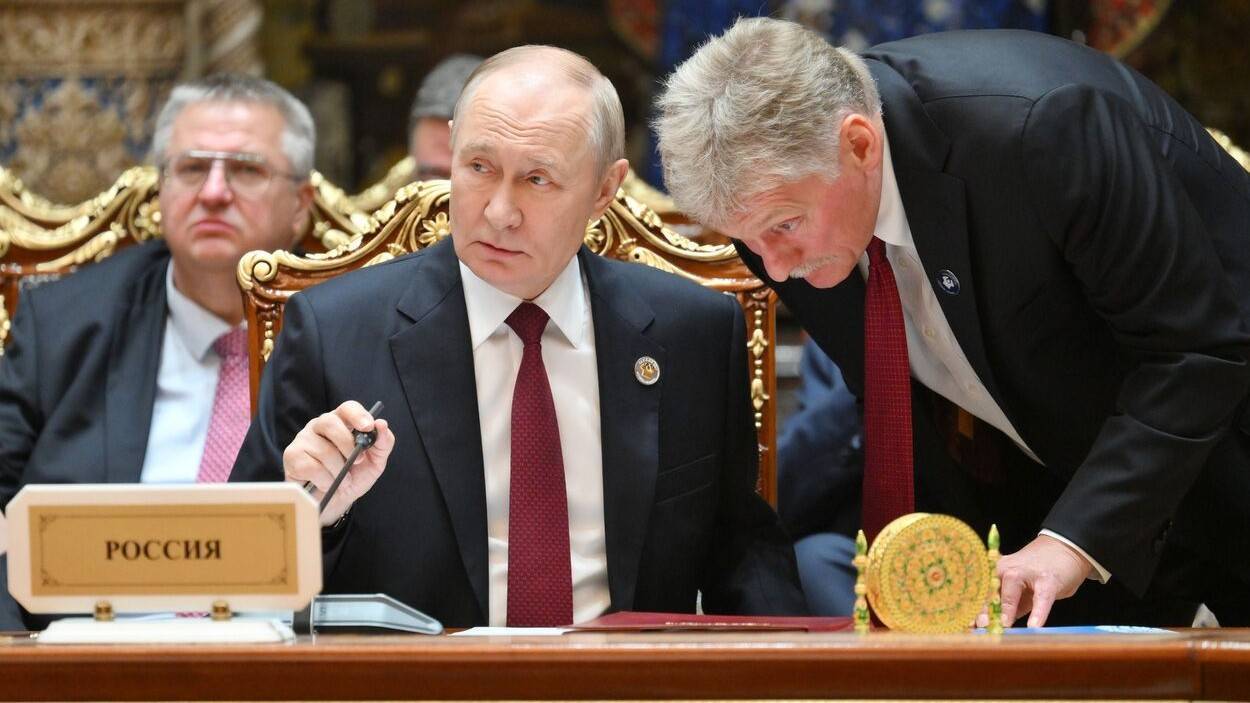 پوتین: برخی برندگان نوبل هیچ کاری برای صلح نکردهاند پوتین: برخی برندگان نوبل هیچ کاری برای صلح نکردهاند