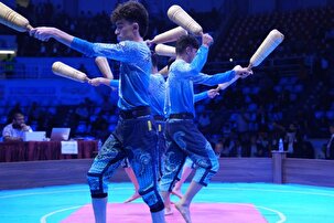 مسابقات زورخانه‌ای و کشتی پهلوانی قهرمانی آسیا