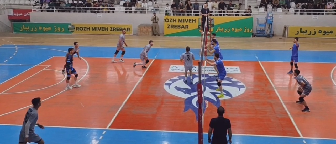 بازگشت والیبال مریوان به صحنه ملی با تیم بازگشت والیبال مریوان به صحنه ملی با تیم