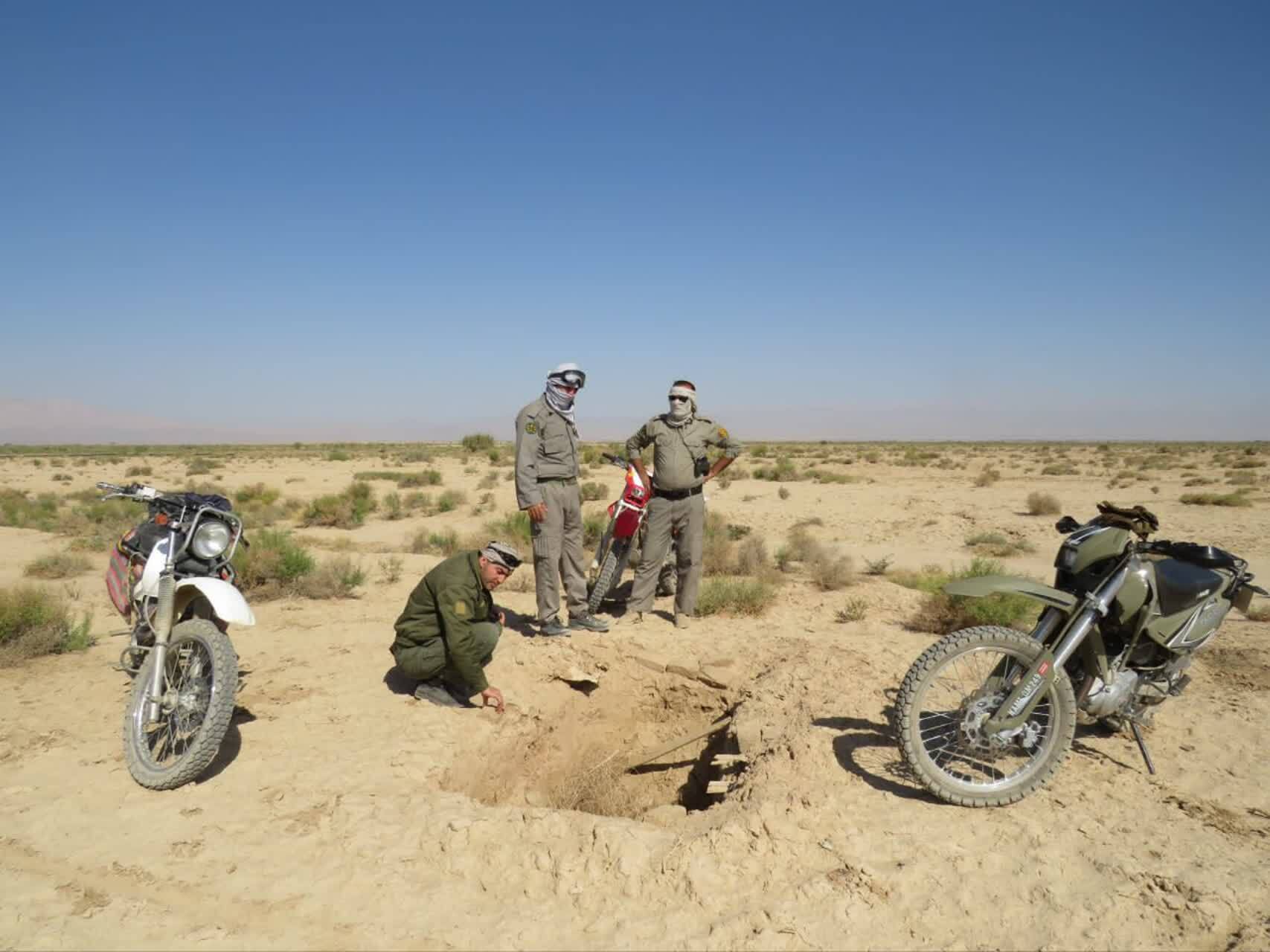 دستگیری شکارچی  غیرمجاز در پارک ملی صیدوا/ عکس