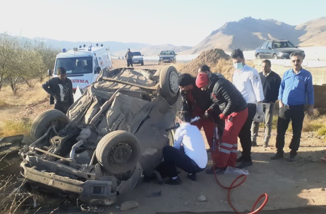 مصدومیت دو تن در سانحه رانندگی محور سلماس _ارومیه مصدومیت دو تن در سانحه رانندگی محور سلماس _ارومیه