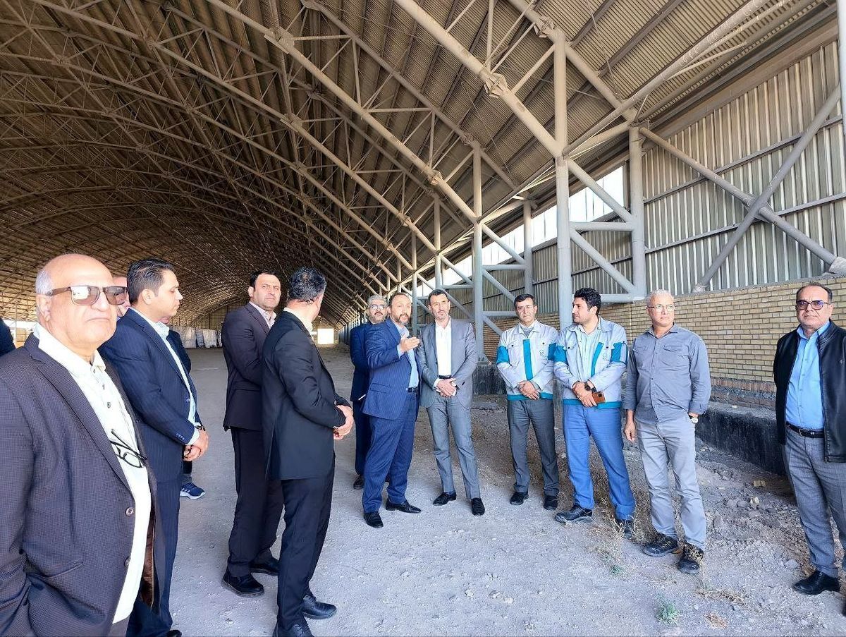 تأکید بر هم‌افزایی برای رفع موانع پیشرفت طرح نفلین سینیت سراب