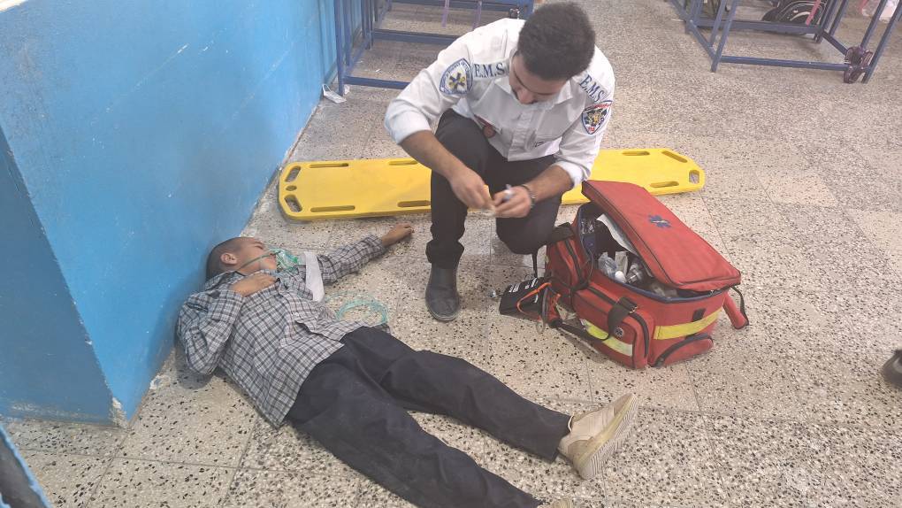 برگزاری مانور زلزله و ایمنی در گچساران