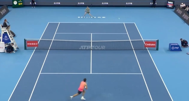 پایان دور نخست تنیس ۵۰۰ امتیازی پکن پایان دور نخست تنیس ۵۰۰ امتیازی پکن