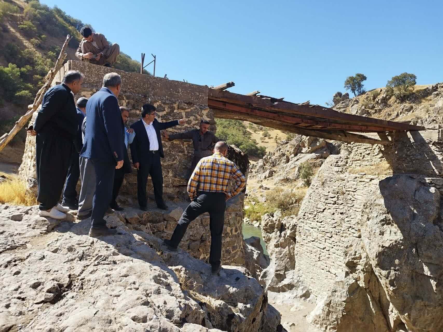 محوطه پل تاریخی قلاتاسیان میرآباد ساماندهی میشود محوطه پل تاریخی قلاتاسیان میرآباد ساماندهی میشود