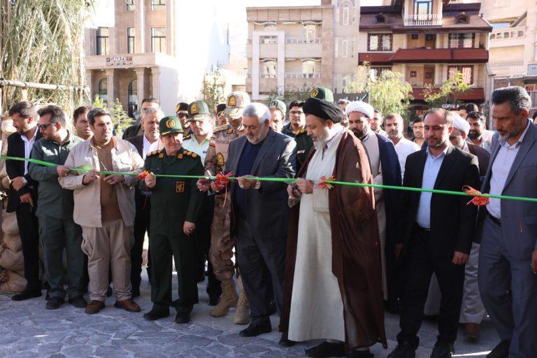 افتتاح نمایشگاه هفته دفاع مقدس در ماکو افتتاح نمایشگاه هفته دفاع مقدس در ماکو