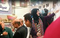 حضور صنعتگران بوشهری در نمایشگاه ملی صنایع‌دستی اردبیل