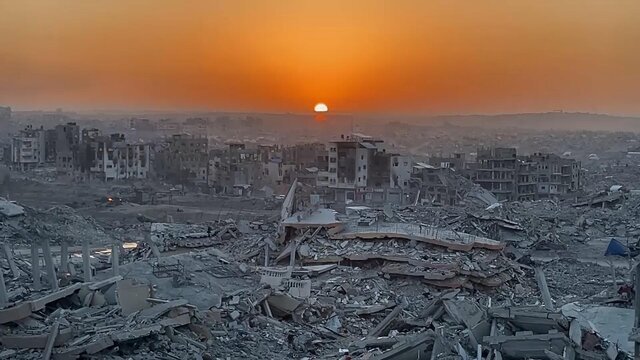 آنروا: غزه زیر انبوهی از آوار دفن شده است