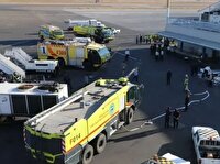 وقوع حادثه پروازی در فرودگاه تبریز