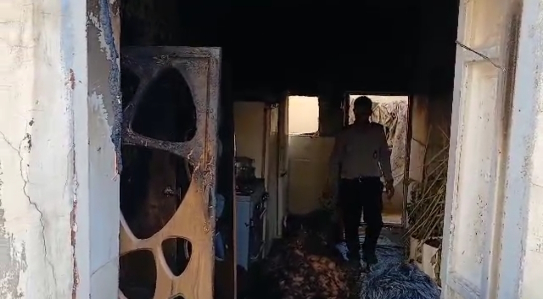 آتش سوزی یک خانه در بندرعباس جان دو کودک را گرفت