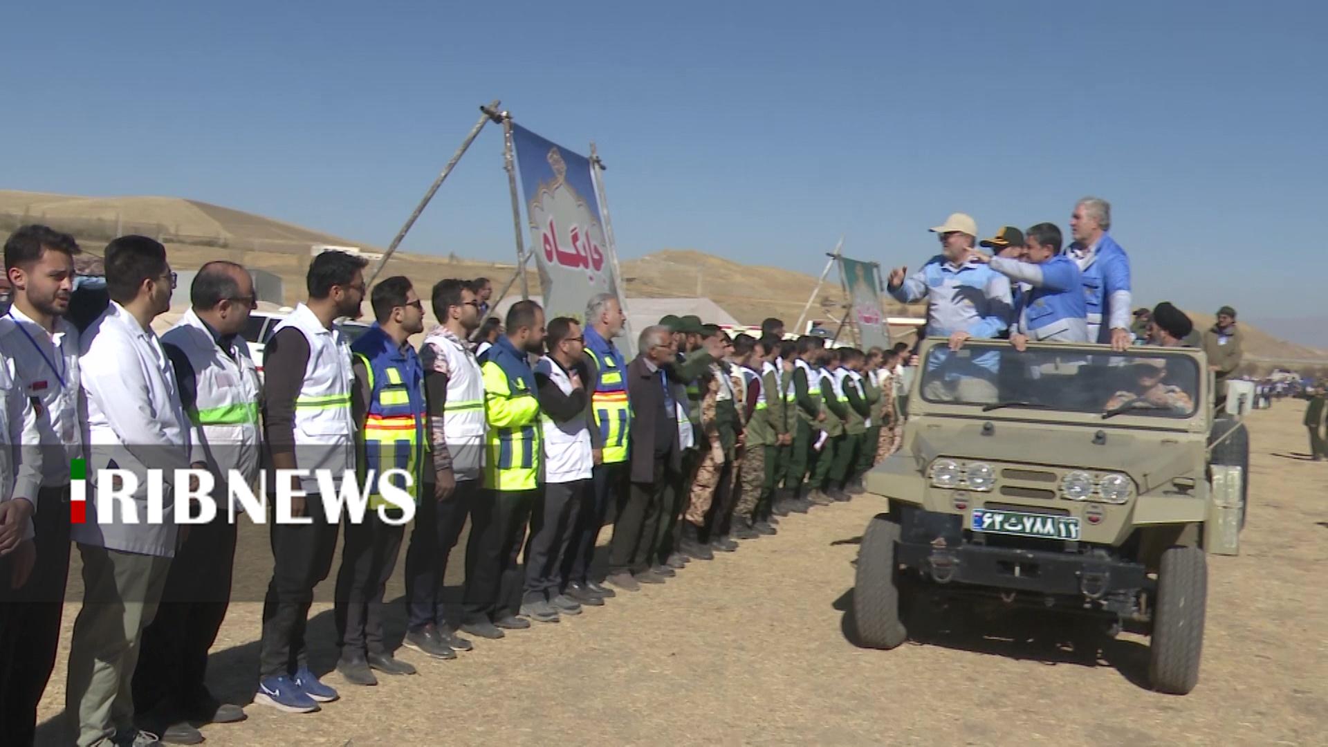 برگزاری مانور تمام عیار ترکیبی صلابت سبلان در منطقه خلخال اردبیل برگزاری مانور تمام عیار ترکیبی صلابت سبلان در منطقه خلخال اردبیل