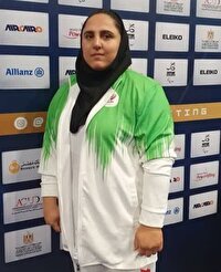 حضور بانوی چهارمحال بختیاری در اردوی تیم ملی پاراوزنه برداری