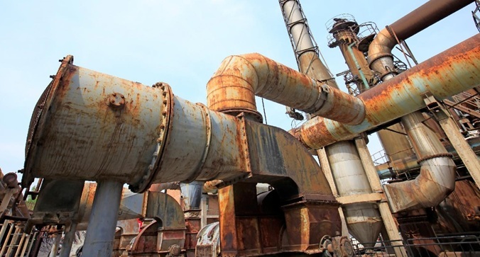 هشدار درباره «سرطان خاموش صنایع» خوردگی سرطان تاسیسات صنعتی