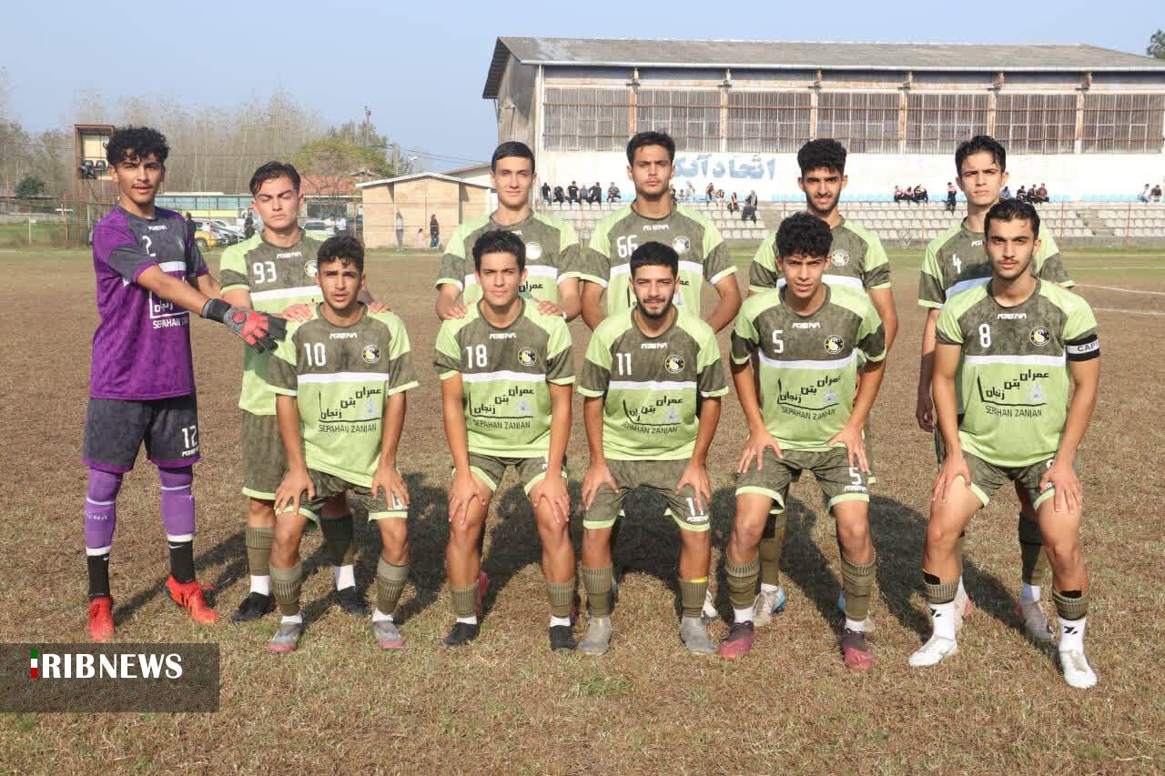 کولاک سپاهان زنجان در انزلی