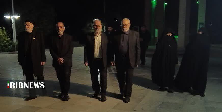 پیرغلامان قمی عازم مشهد الرضا شدند پیرغلامان قمی عازم مشهد الرضا شدند