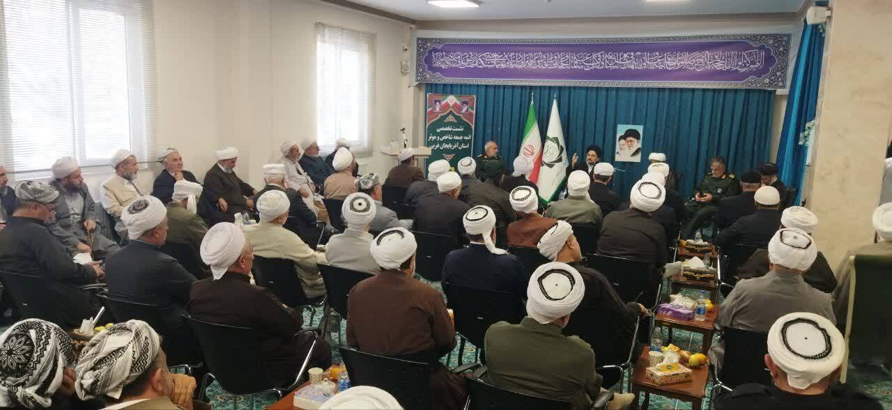 برگزاری نشست تخصصی ائمه جمعه شاخص وموثر اهل سنت آذربایجان غربی در ارومیه برگزاری نشست تخصصی ائمه جمعه شاخص وموثر اهل سنت آذربایجان غربی در ارومیه