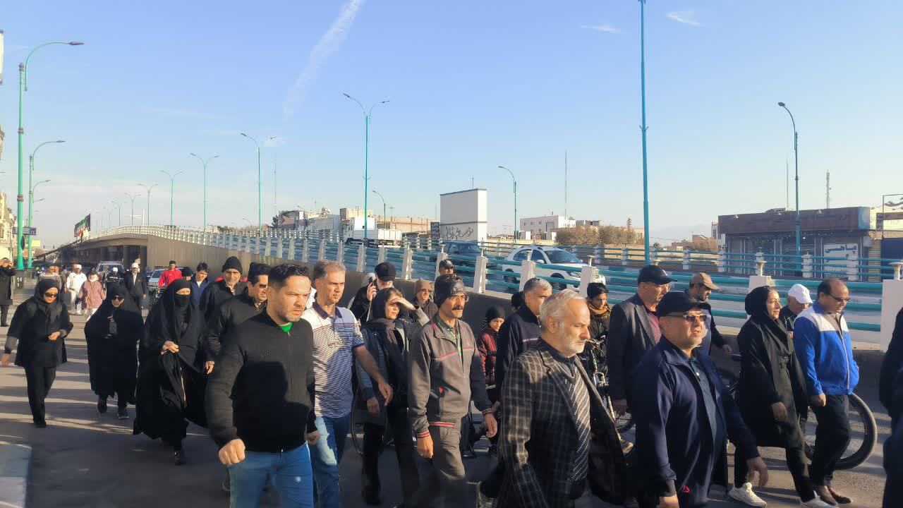 همایش پیاده‌روی خانوادگی به مناسبت هفته ملی دیابت