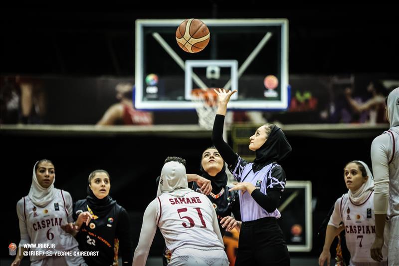 نتایج هفته چهارم لیگ برتر بسکتبال بانوان