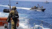 بازداشت ۳ ماهیگیر فلسطینی از سوی نیروهای اشغالگر