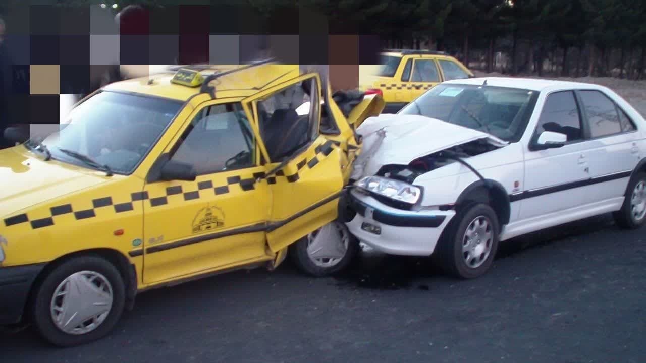 افزایش کشتههای درون شهری در تصافات افزایش کشتههای درون شهری در تصافات