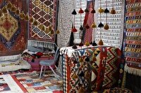 حضور هنرمندان ایلامی در نمایشگاه صنایعدستی شهر کوت عراق
