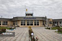 فرودگاه پارس‌آباد فعال شد